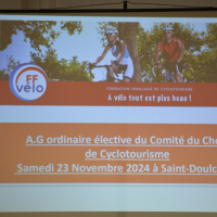 Assemblée Générale du CODEP18, Samedi 23 Novembre à Saint-Doulchard